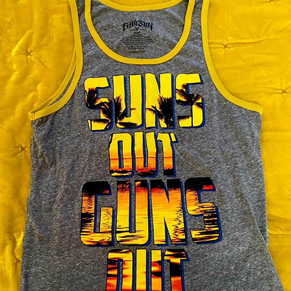 Suns out guns out